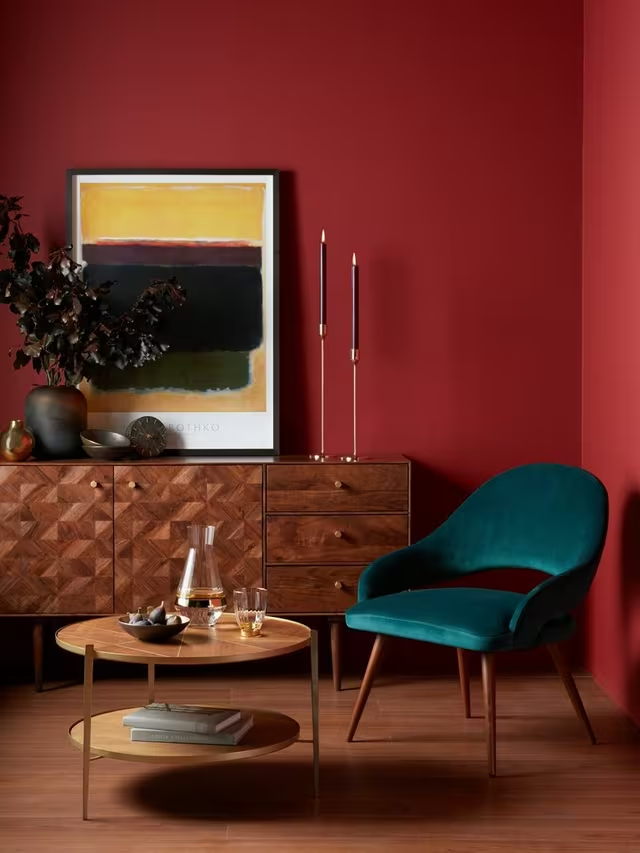Aurum Solid Acacia Wood TV Cabinet (75 cm) — alternate view