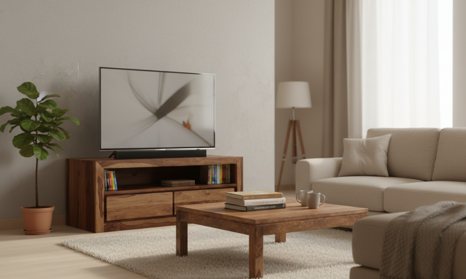 Isha TV Cabinet 116