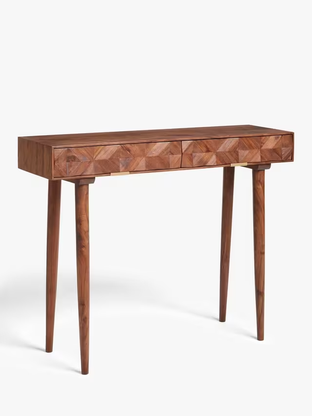 Aurum Solid Acacia Wood Desk (102 cm)