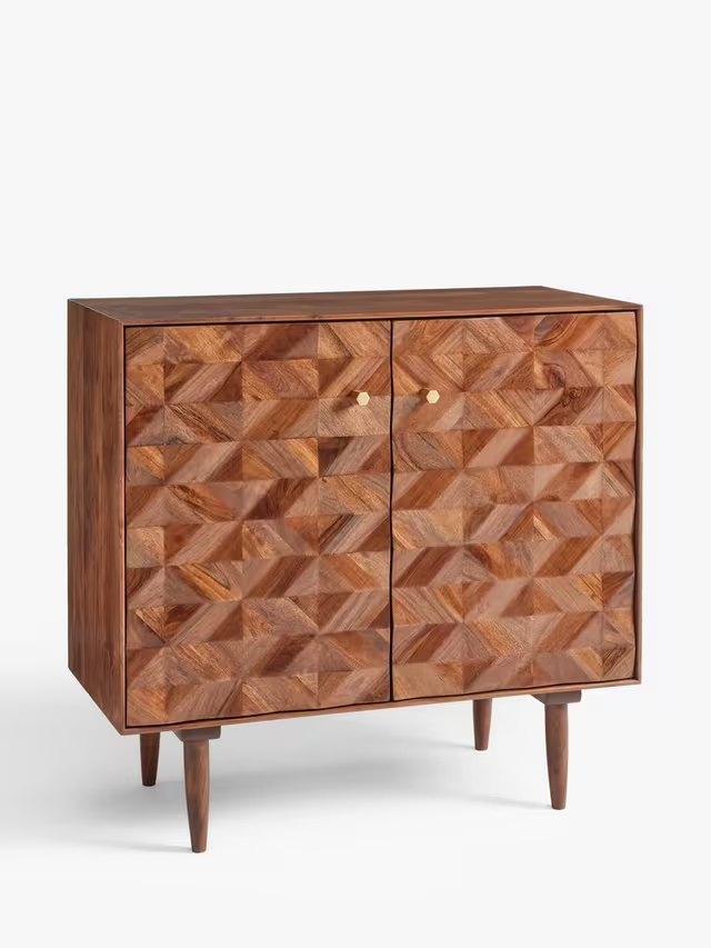 Aurum Solid Acacia Wood Side Board