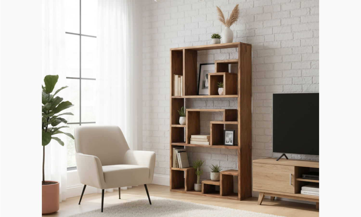 Isha Bookcase 110