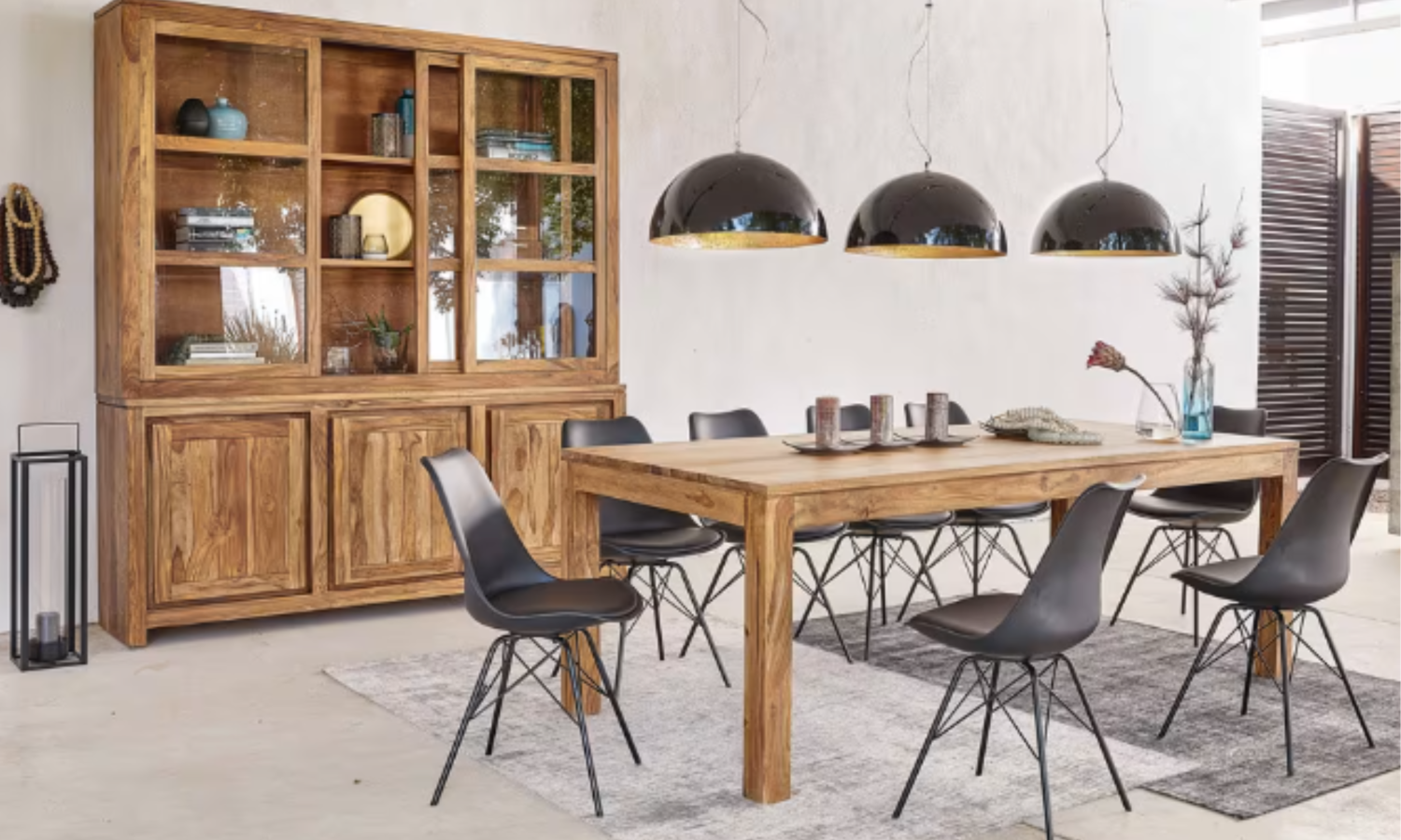 Isha Dining Table 6 Seater — alternate view