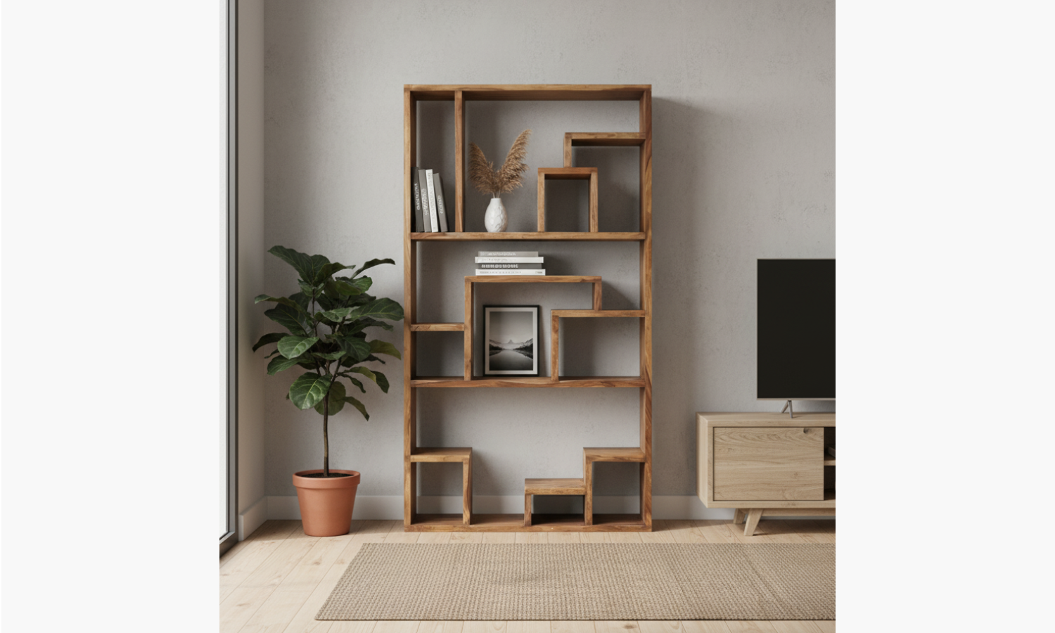 Isha Bookcase 110