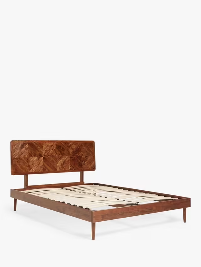 Aurum Solid Acacia Wood King Size Bed