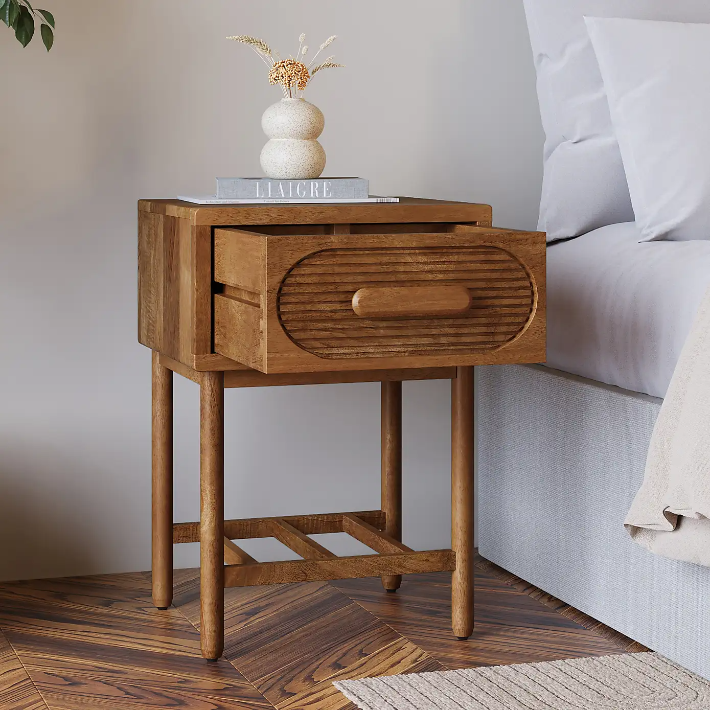 Diana Bedside Table — alternate view