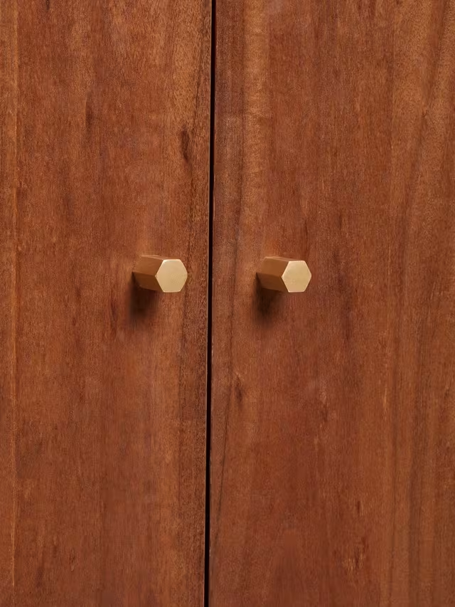 Aurum Solid Acacia Wood Wardrobe