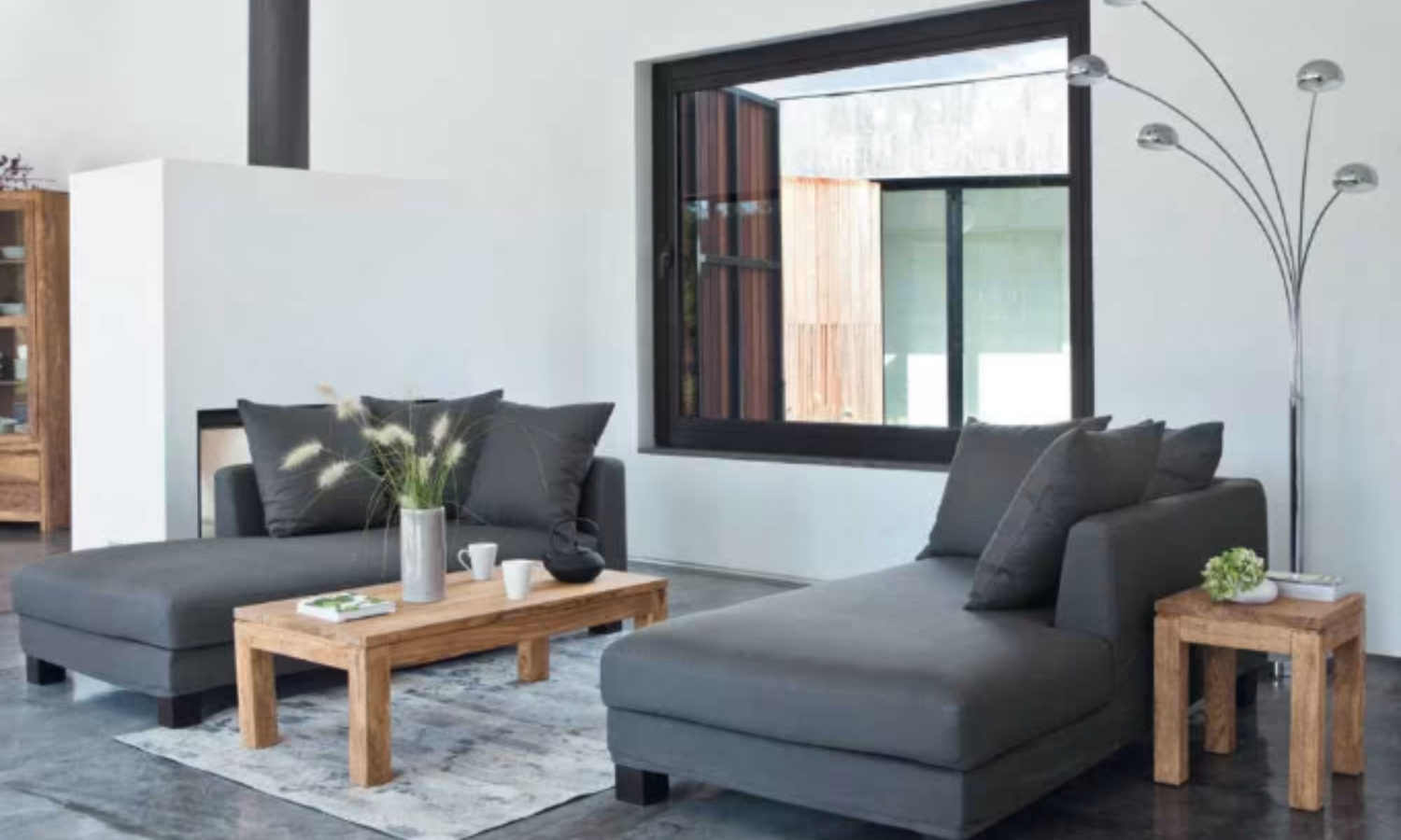 Isha Rectangle Coffee Table