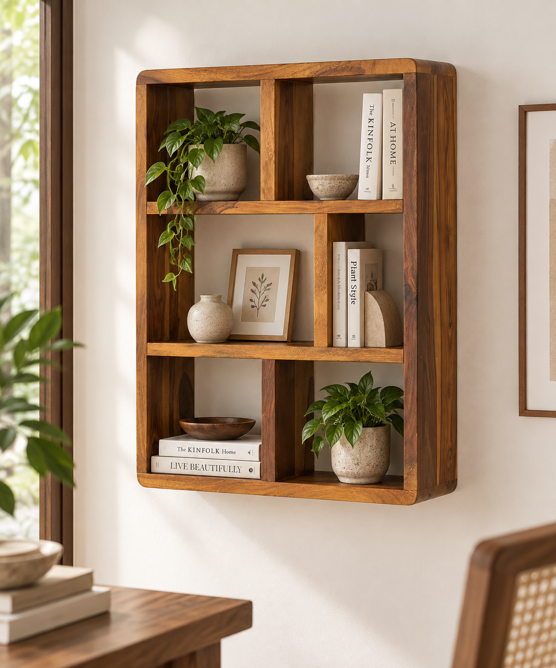 Niti Hanging Shelf Small — alternate view