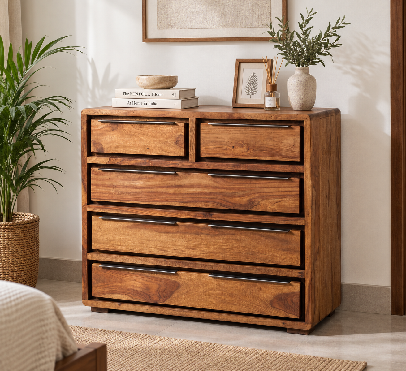 Niti Chest of Drawers — alternate view