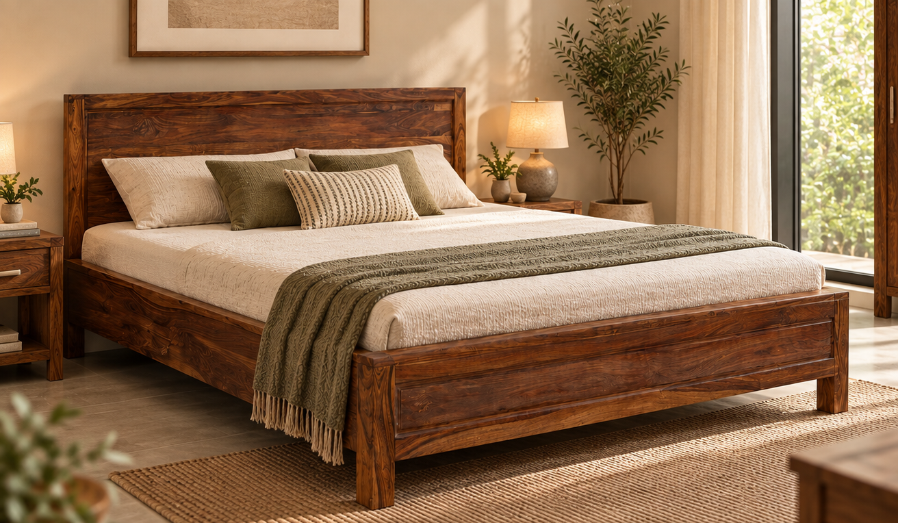 Nami Double Bed