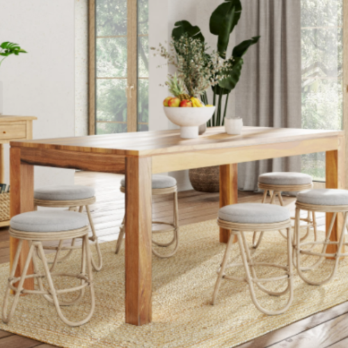 Isha Dining Table 8 Seater