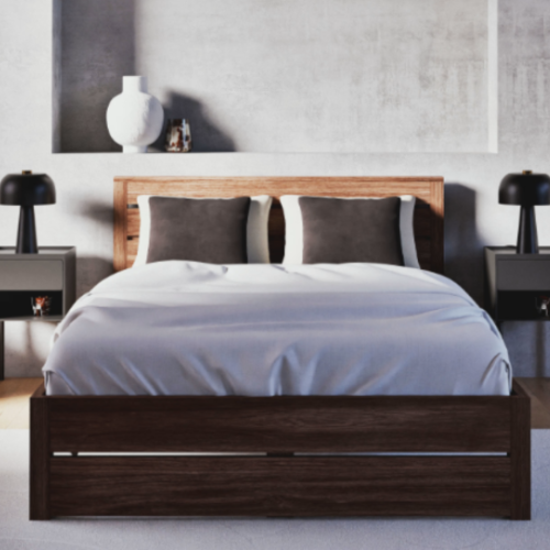 Isha Queen Size Bed (140 x 190)