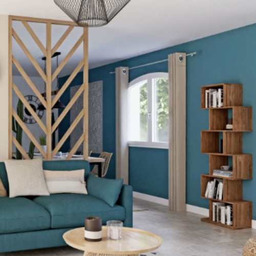 Isha Zigzag Bookcase Large