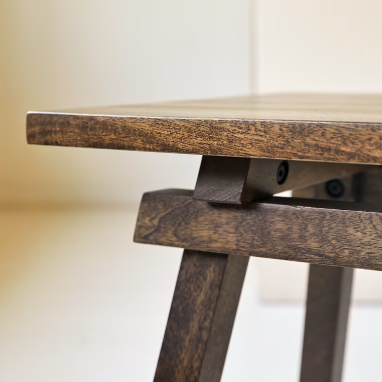 Hera – Solid Mango Wood Bench