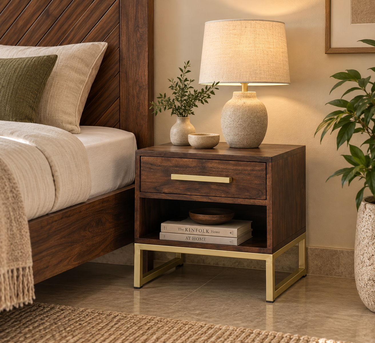 Niva Bed Side — alternate view