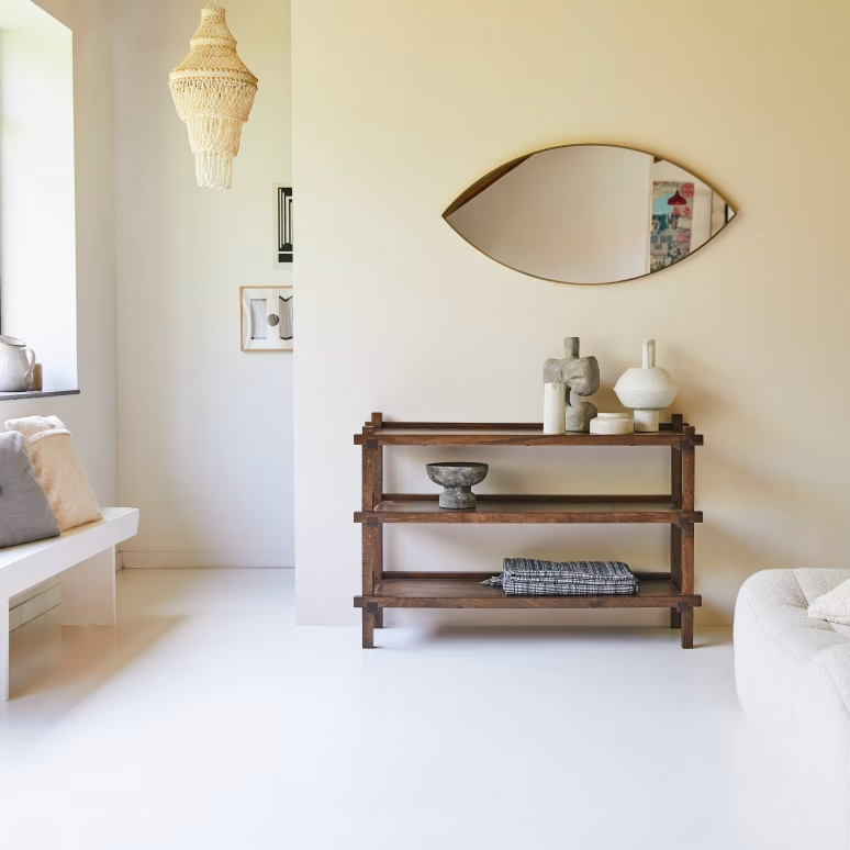 Hera – Solid Mango Wood Console Table — alternate view