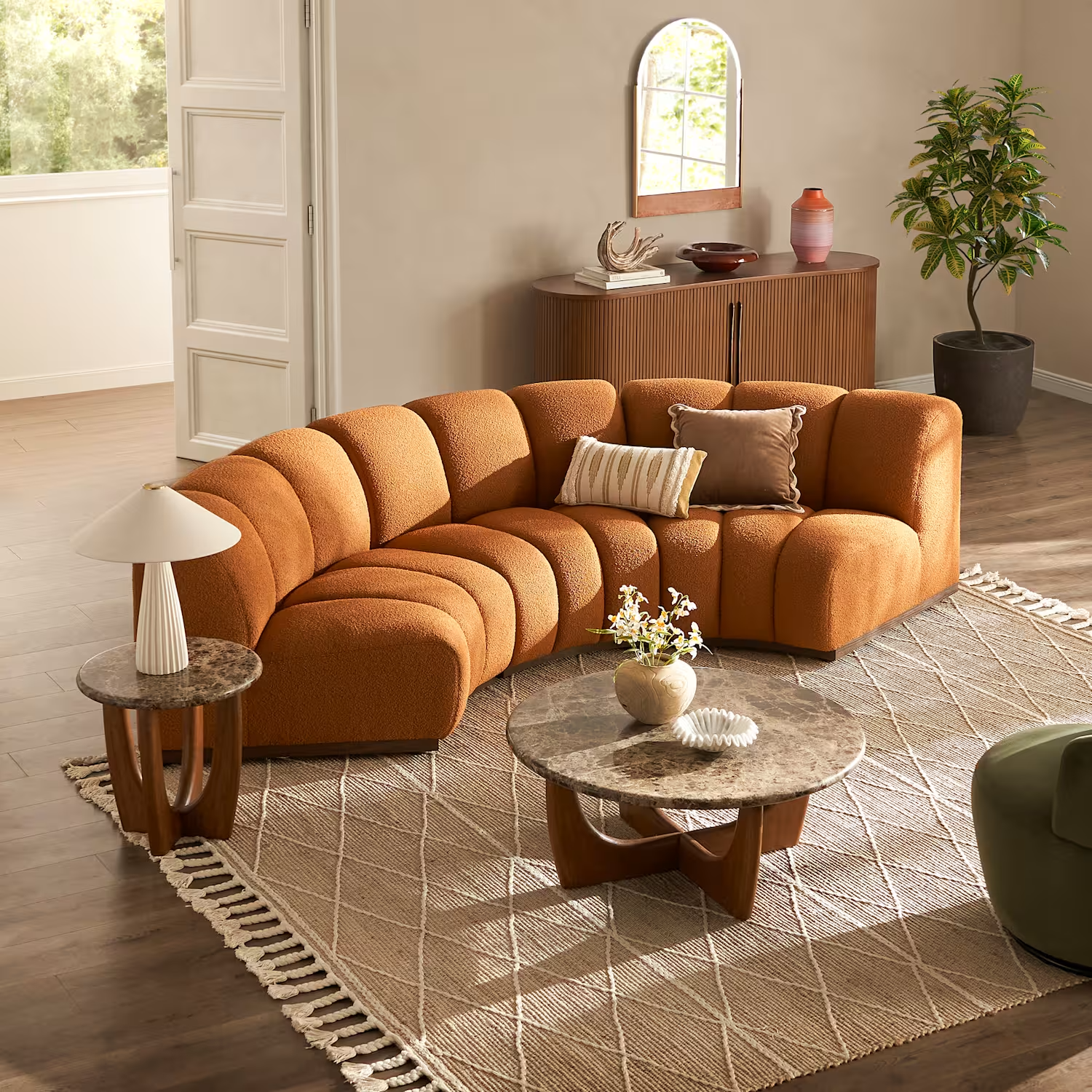 Cove Curved Modular Sofa