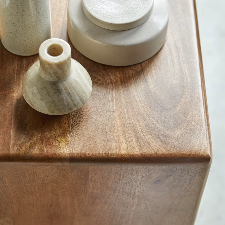 Eliana – Solid Mango Wood Bedside Table