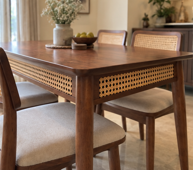 Riva Dining Table (150 cm, 4 Seater)