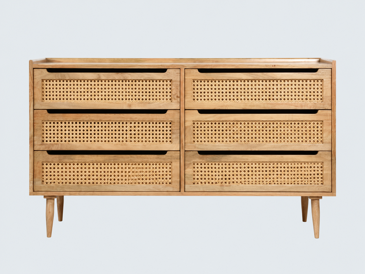 Riva Chest Of Drawers (120 cm, 6 Drawers)