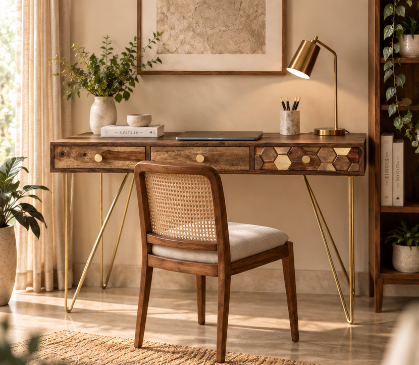 Yati Desk — alternate view
