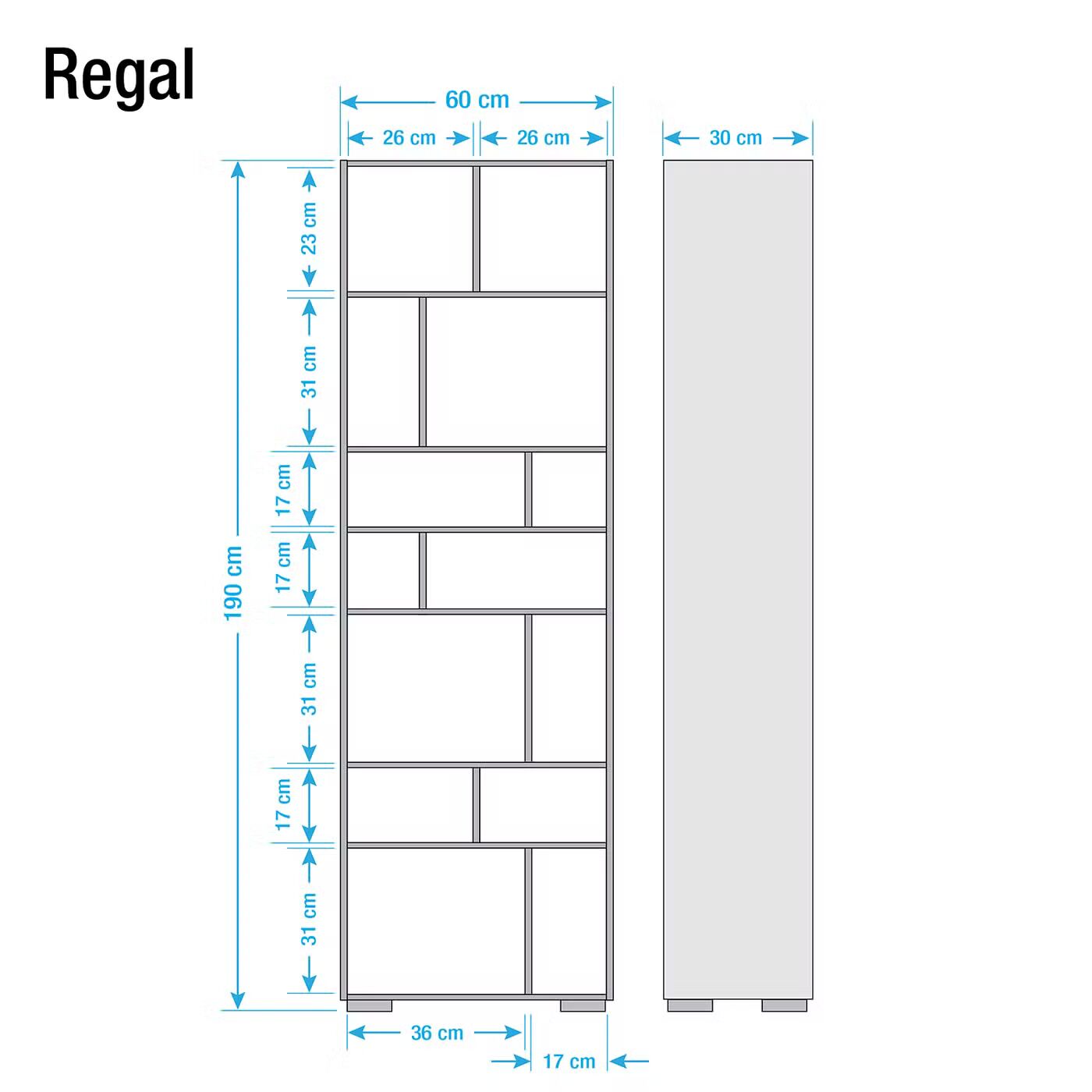 Niti Bookcase