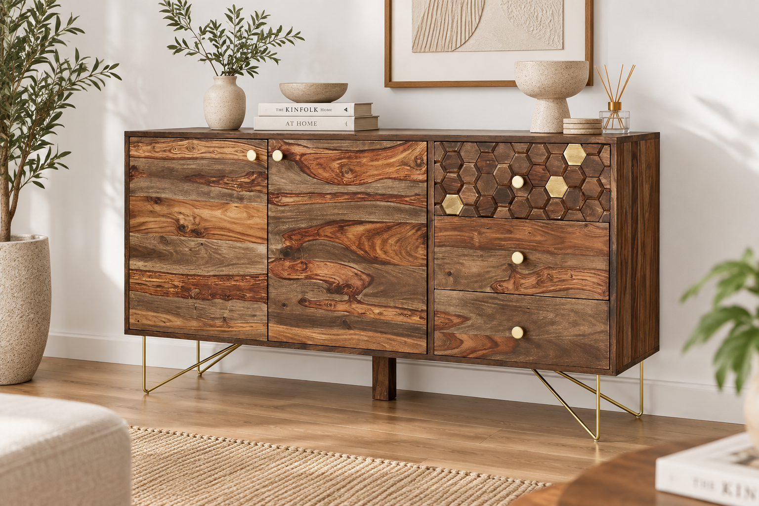Yati Sideboard — alternate view