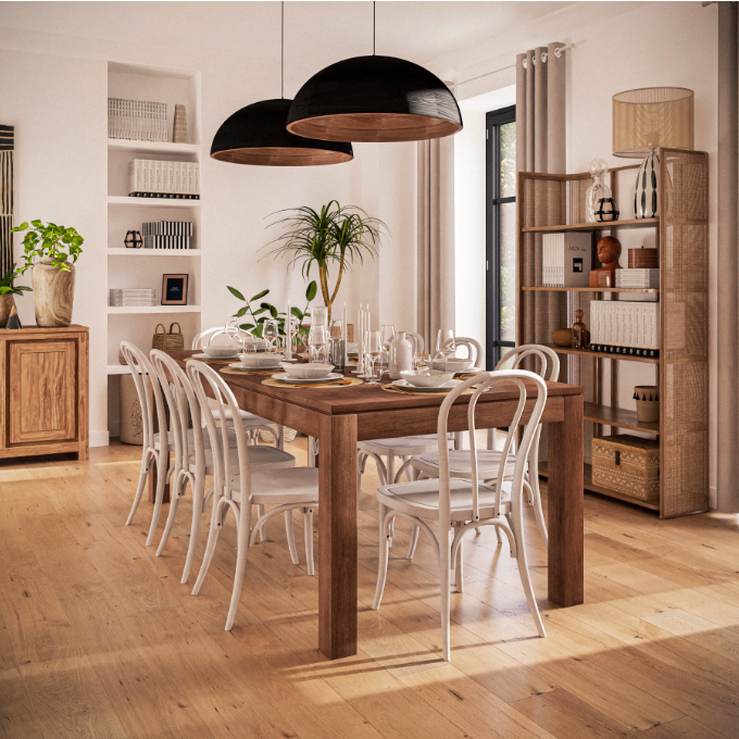 Isha Dining Table 10 Seater