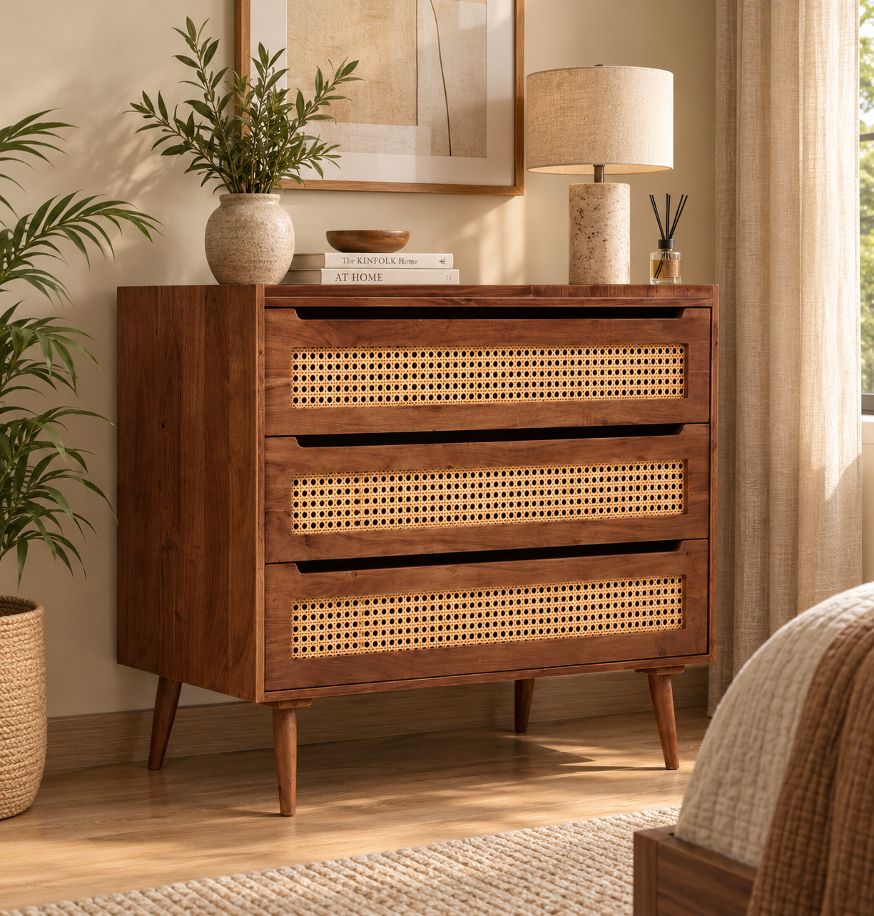 Riva Chest Of Drawer (80 cm, 3 Drawers)