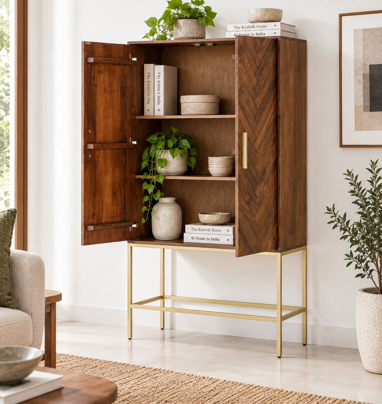 Niva Highboard Tall — alternate view