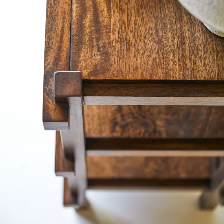 Hera – Solid Mango Wood Console Table