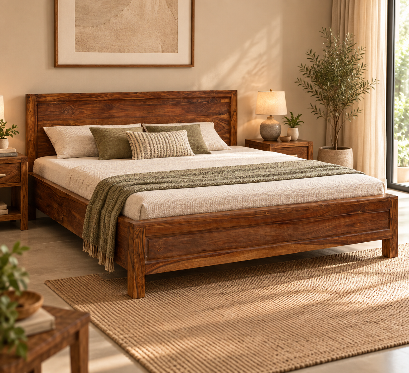 Nami Double Bed