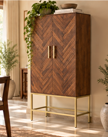 Niva Highboard Tall — alternate view