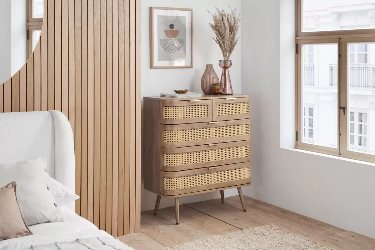 Arcane Chest Of Drawers (85 cm, 5 Drawer)
