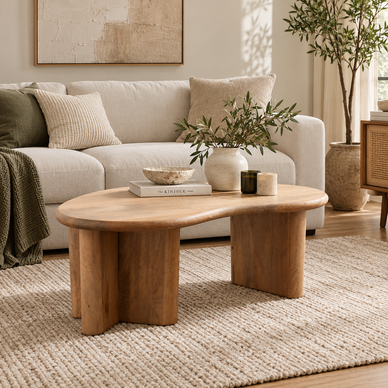 Arco Curve Coffee Table