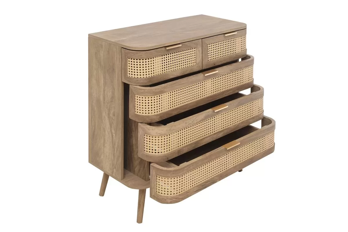 Arcane Chest Of Drawers (85 cm, 5 Drawer)