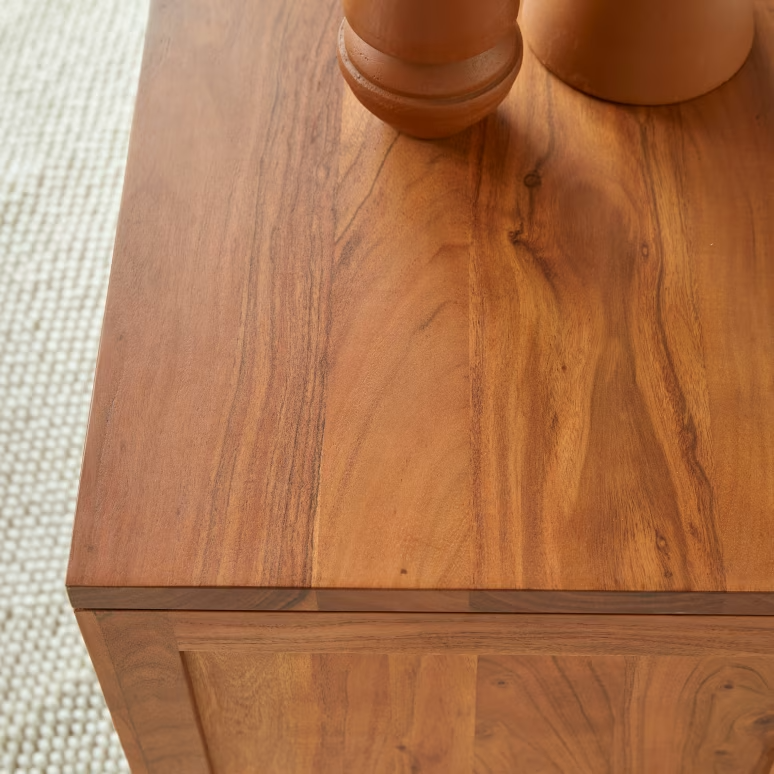 Elio – Solid Acacia Wood TV Cabinet (175 cm)