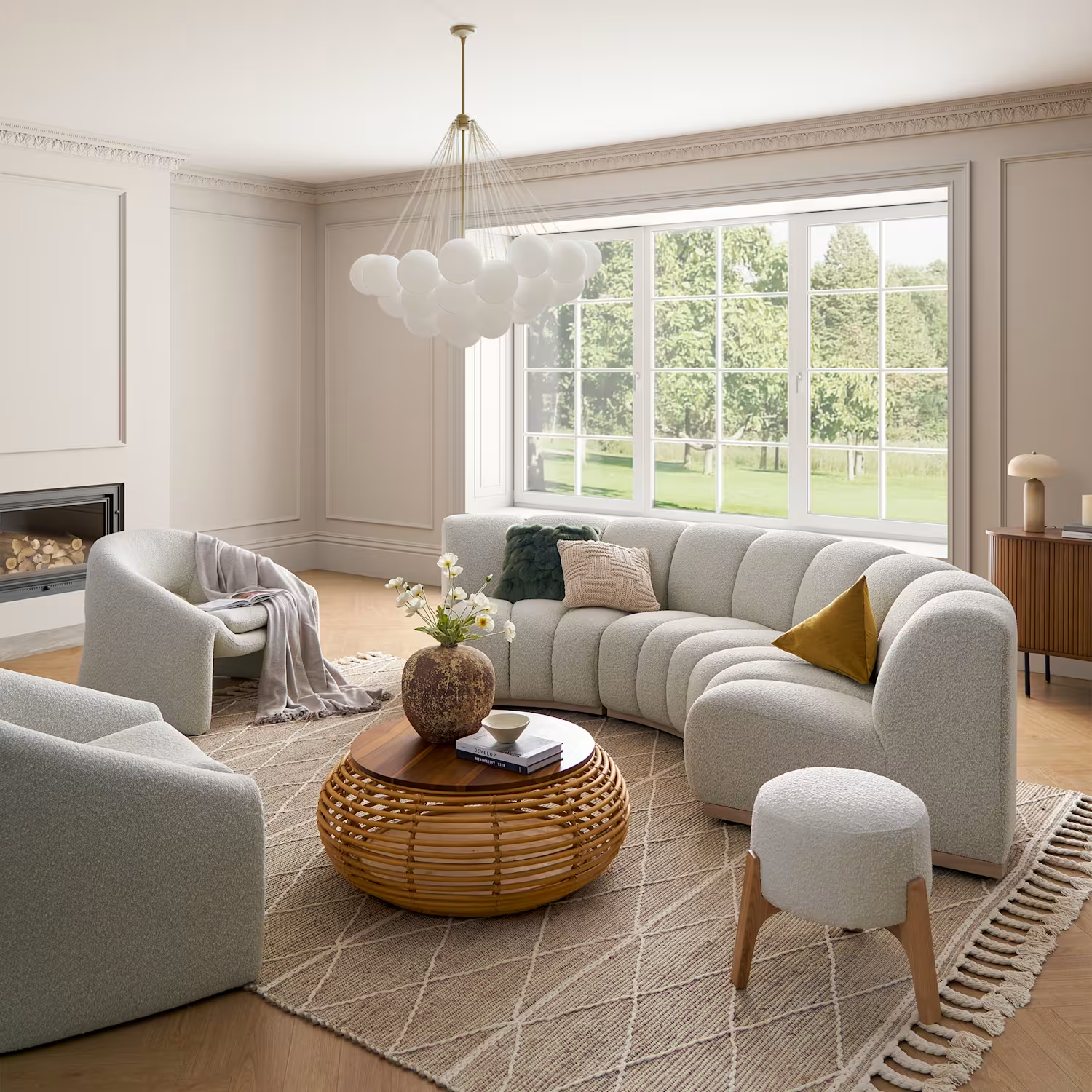 Cove Curved Modular Sofa