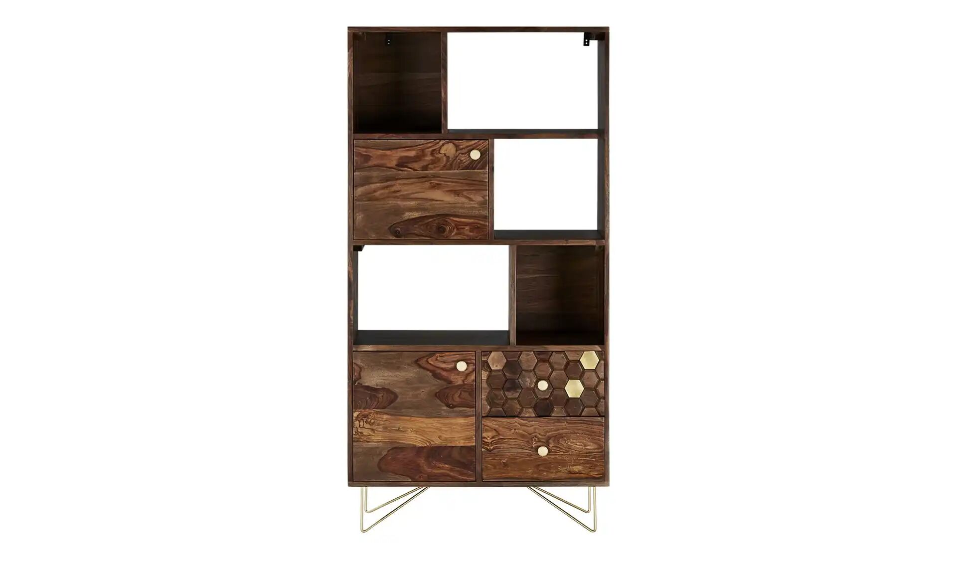 Yati wooden bookcase