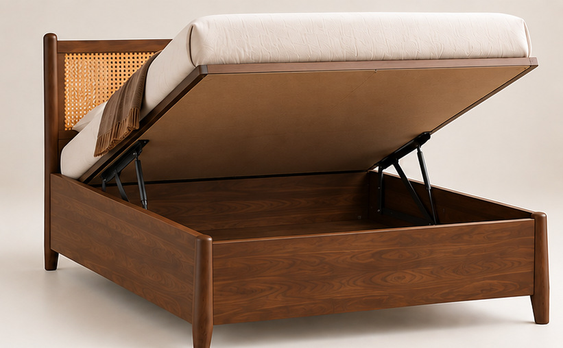 Riva Queen Size Storage Bed