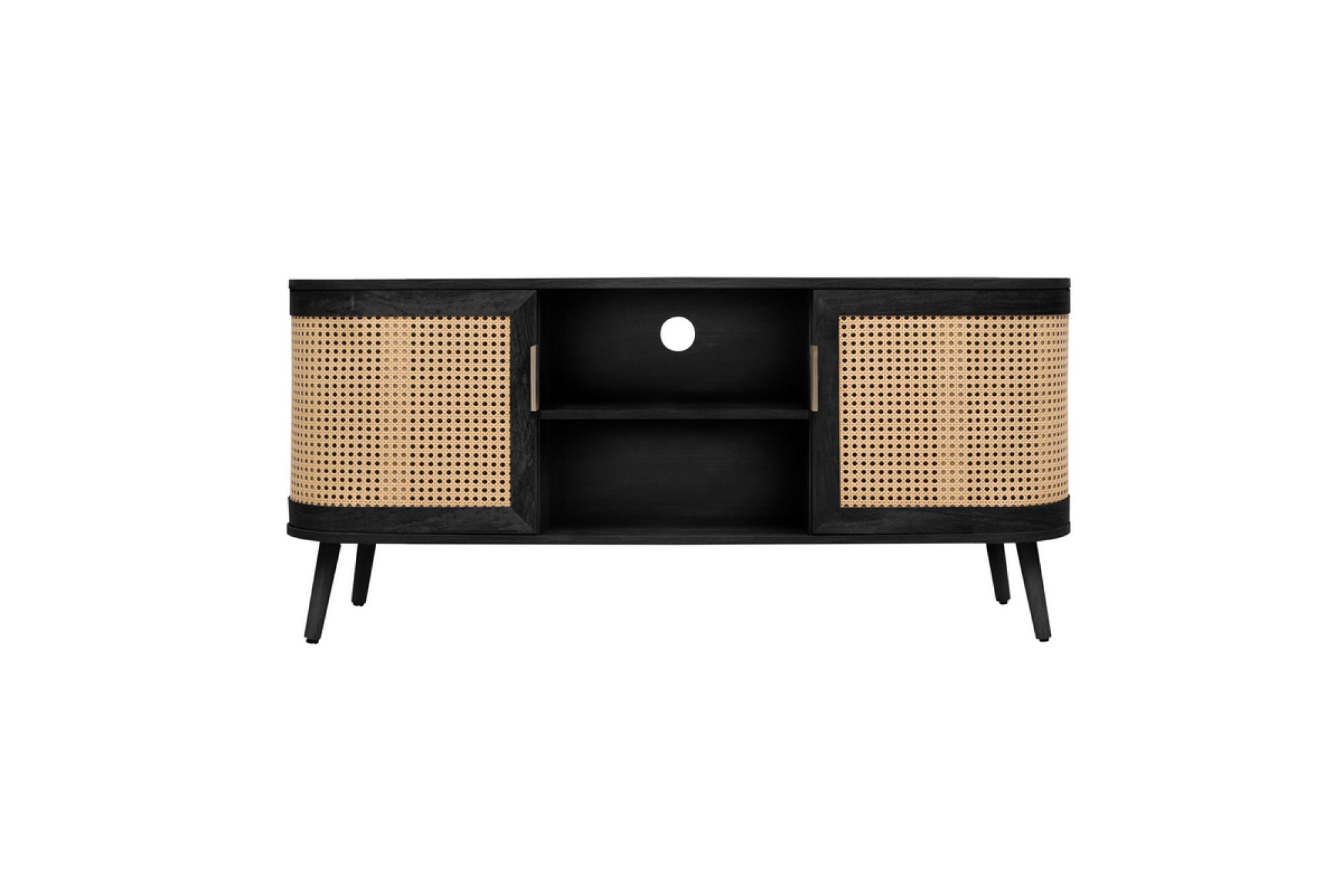 Arcane TV Cabinet (100 cm, Open Shelf)
