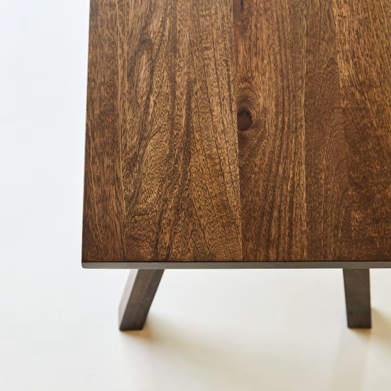 Hera – Solid Mango Wood Bench