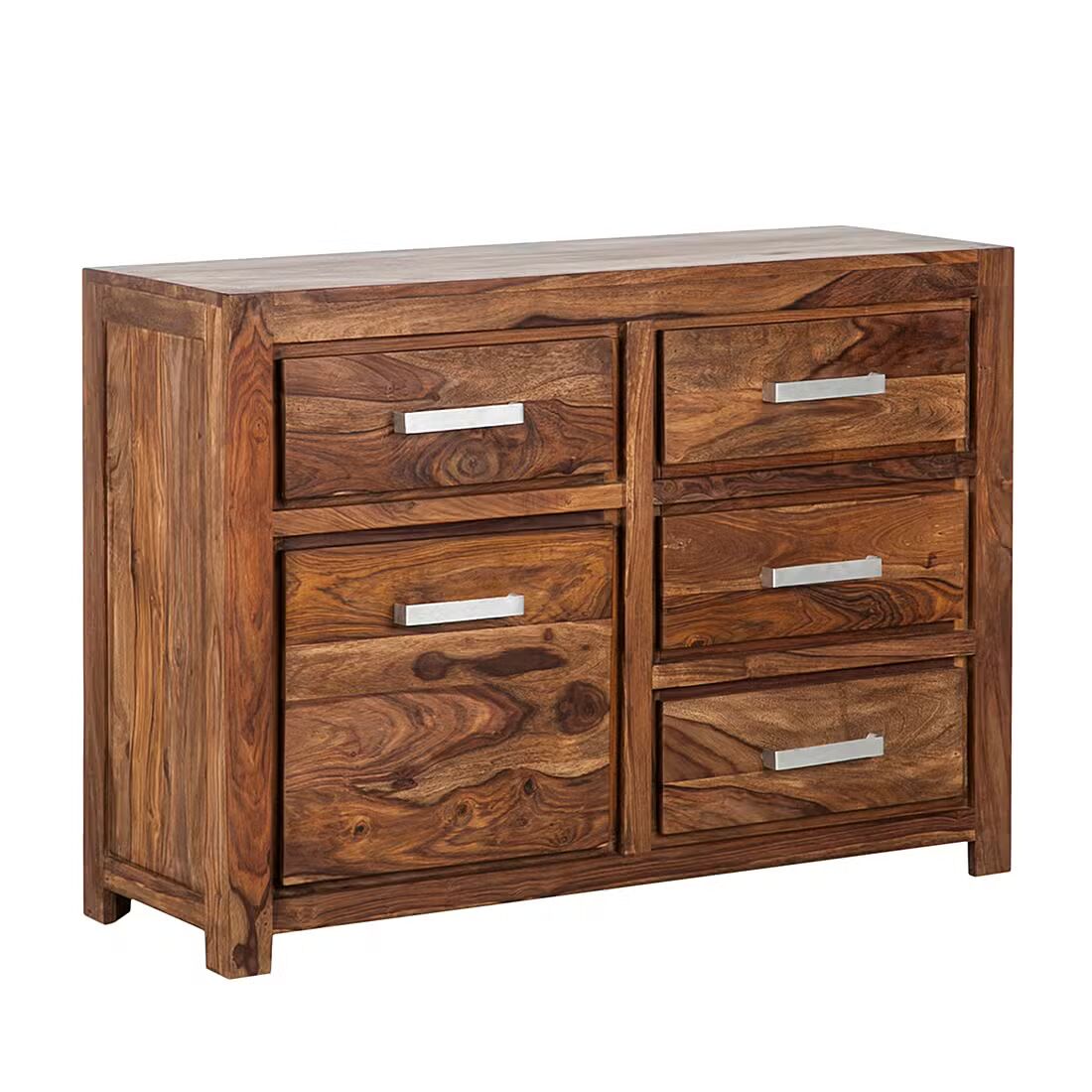 Nami wooden chest of drawers
