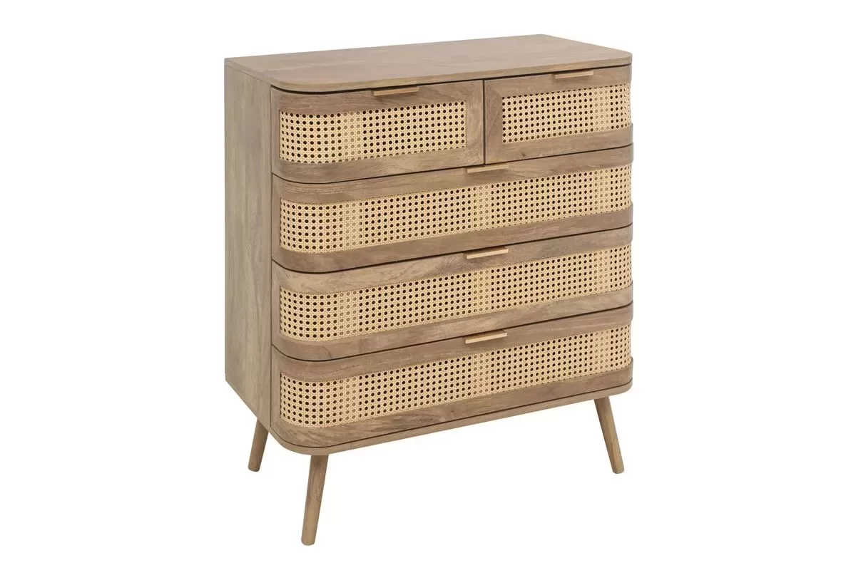 Arcane Chest Of Drawers (85 cm, 5 Drawer)