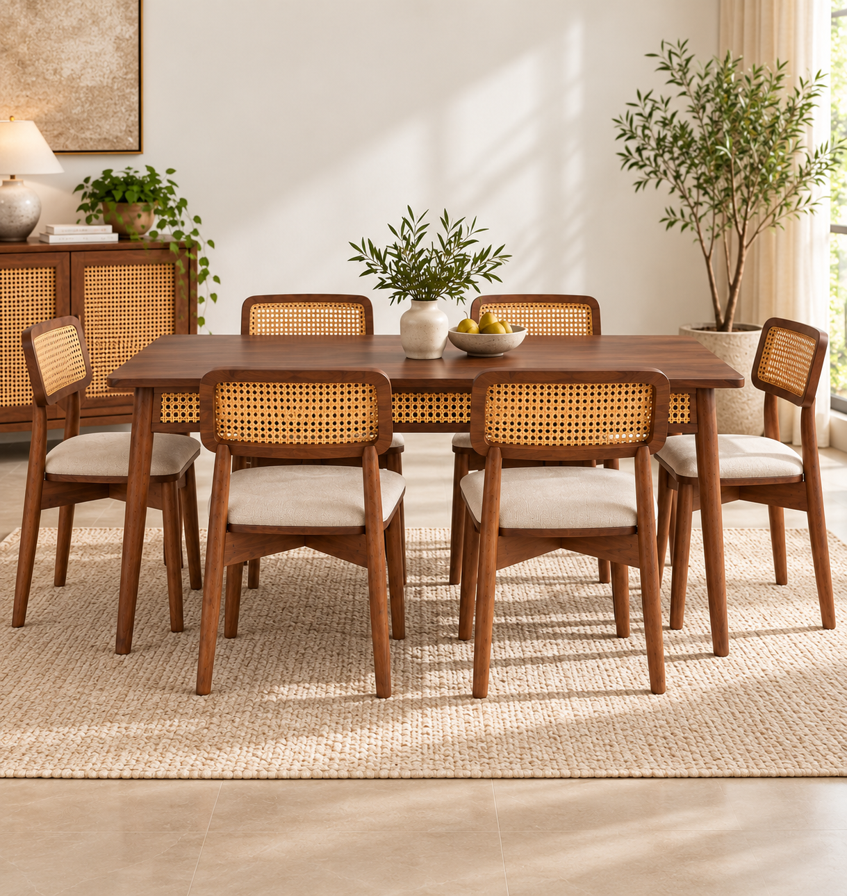 Riva 6 Seater Dining Set
