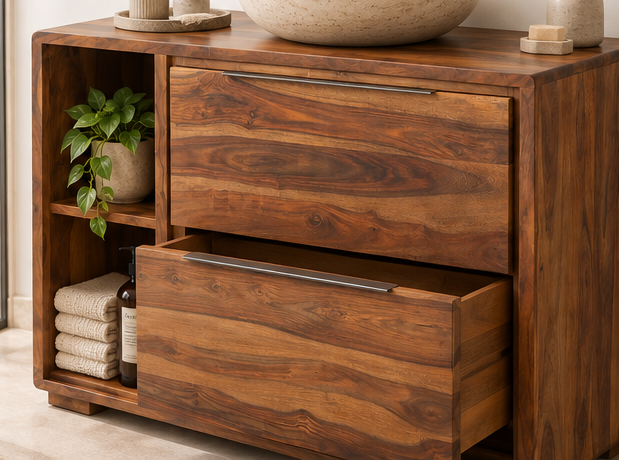 Niti Washbasin with 2 Drawers