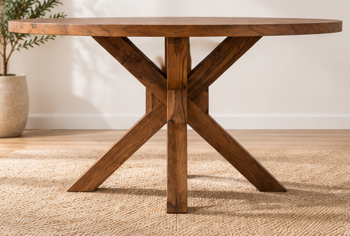 Nami Round Dining Table