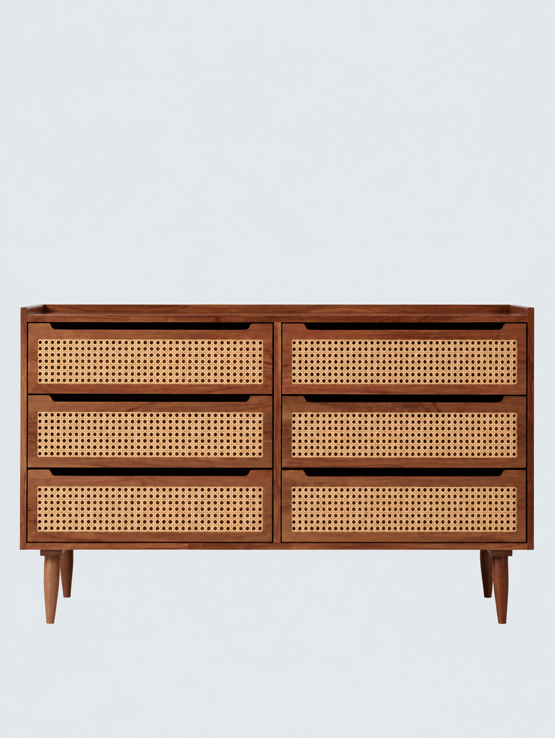 Riva Chest Of Drawers (120 cm, 6 Drawers)