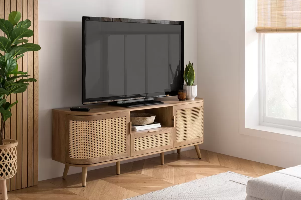 Arcane TV Cabinet (100 cm, 1 Drawer)