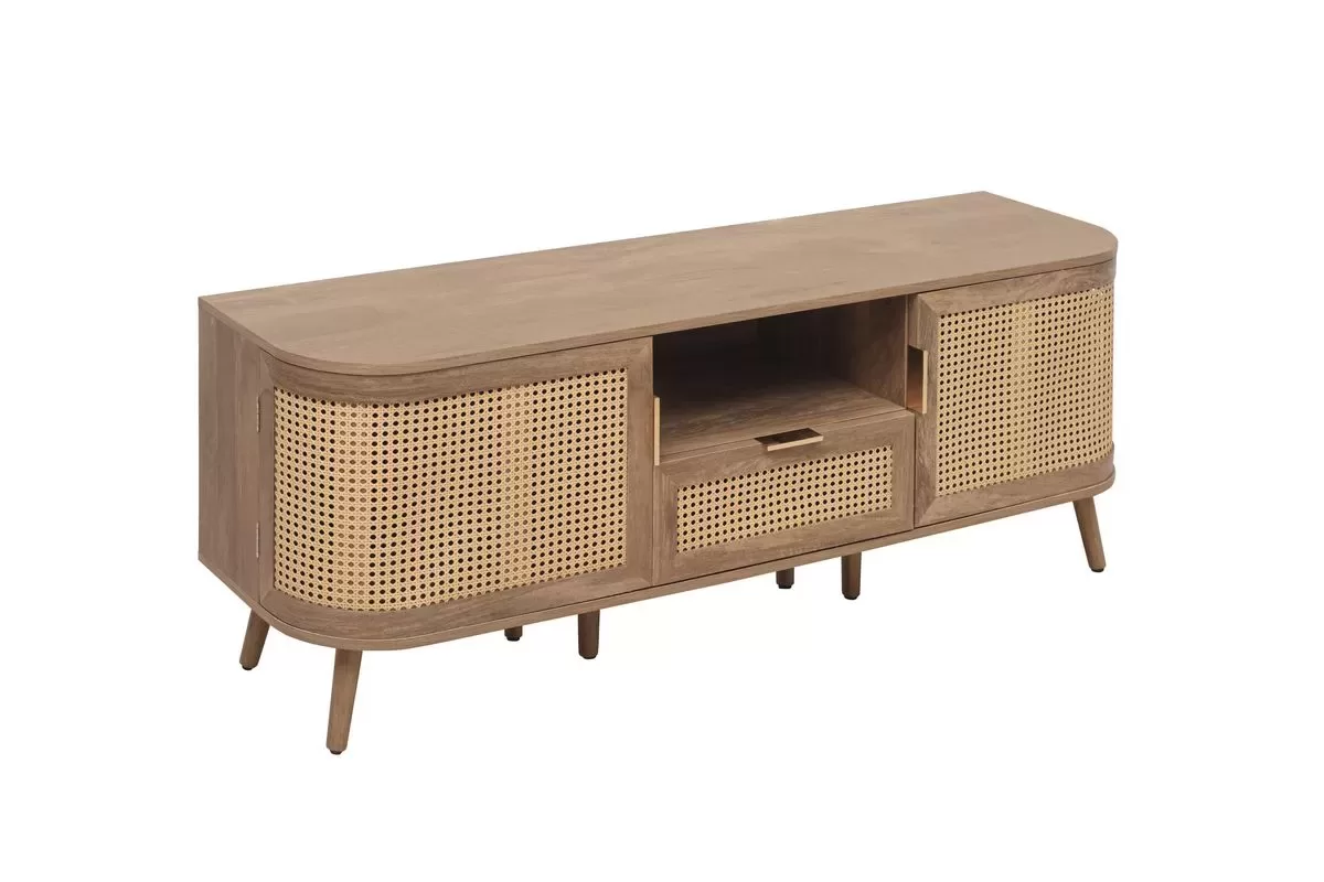 Arcane TV Cabinet (100 cm, 1 Drawer)